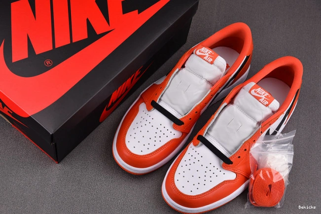 Cheap BK jordan 1 cz0790-801 low starfish 1107